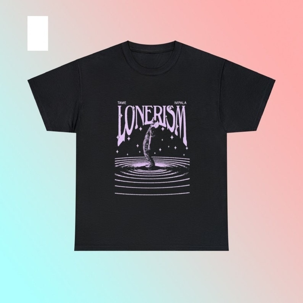 Tame Impala T-Shirt-Currents T-Shirt